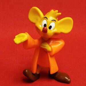 Jaq Mouse Happy Meal Toy Disneys Cinderella McDonalds 2022